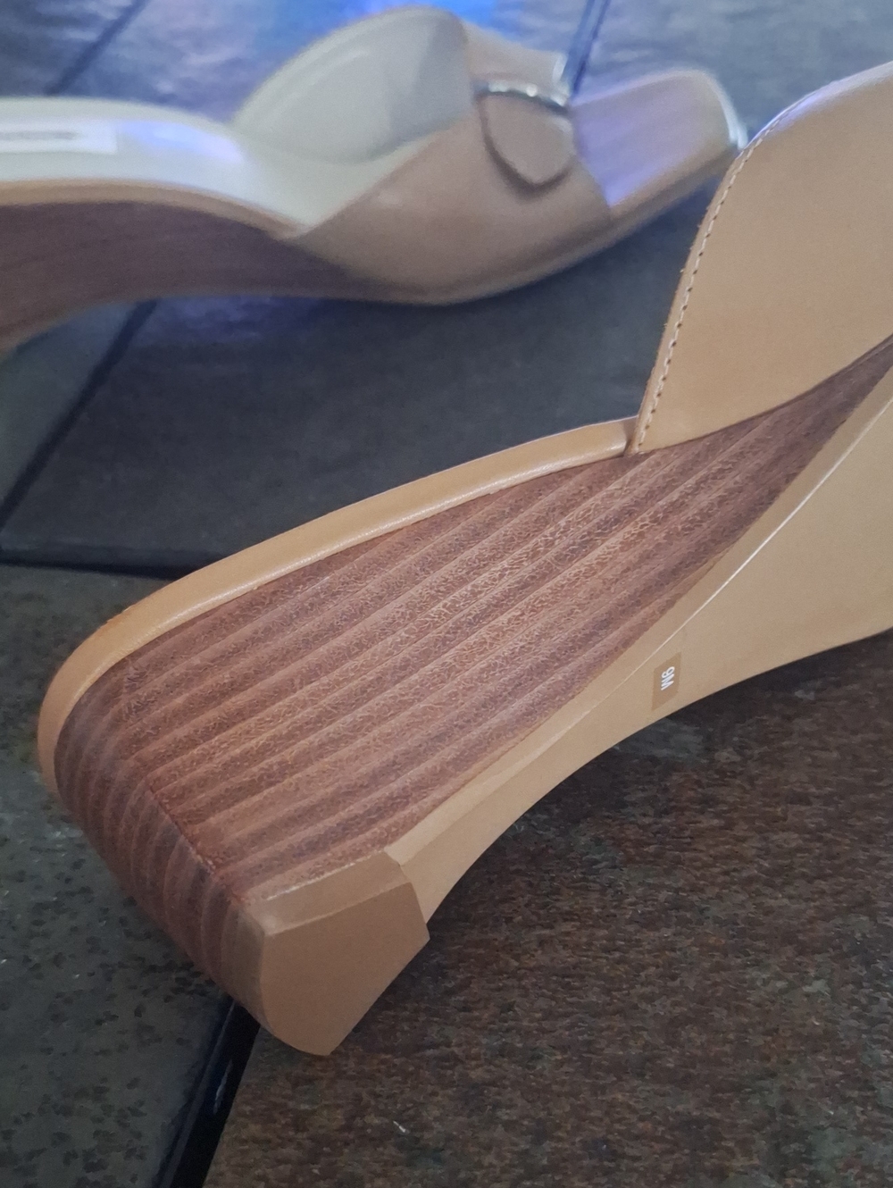 Talbots Wedge Sandal - Picture 7 of 11